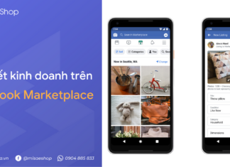 Kinh doanh trên Facebook Marketplace