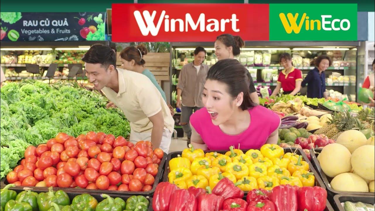 Rau củ quả sạch Winmart