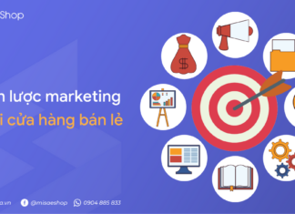 Chiến lược marketing chuỗi cửa hàng bán lẻ