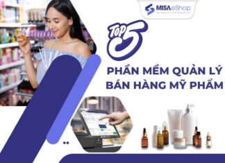 Phần mềm quản lý bán hàng mỹ phẩm