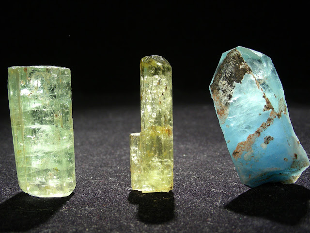 Mỏ Beryl và Aquamarine 