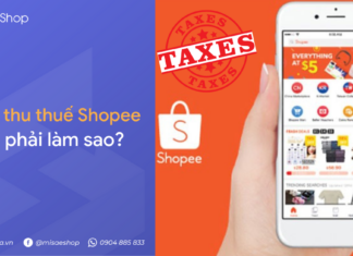 Bị truy thuế Shopee