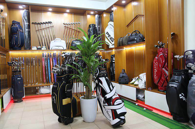 Cửa hàng thời trang phụ kiện golf