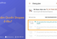 Kho Thẩm Quyến Shopee ở đâu