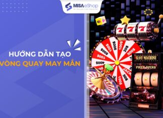 Tạo Vòng quay may mắn trên Zalo và Facebook